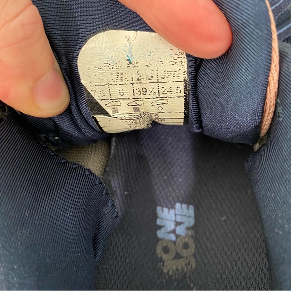 HOKA One One Blue Athletic Workout Running Shoes Sneakers 7.5 - Picture 12 of 12